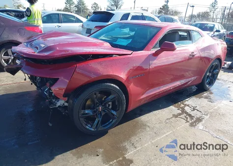 2019 Chevrolet Camaro 3Lt из США, поврежденный, VIN 1G1FD1RS7K0116946